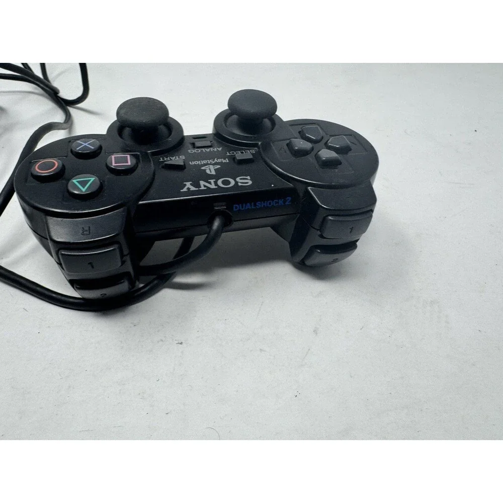 Playstation 2 PS2 OEM Sony Dualshock 2 Controller SCPH-10010(Rea d)